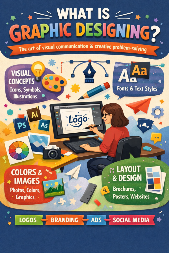 Graphic designing