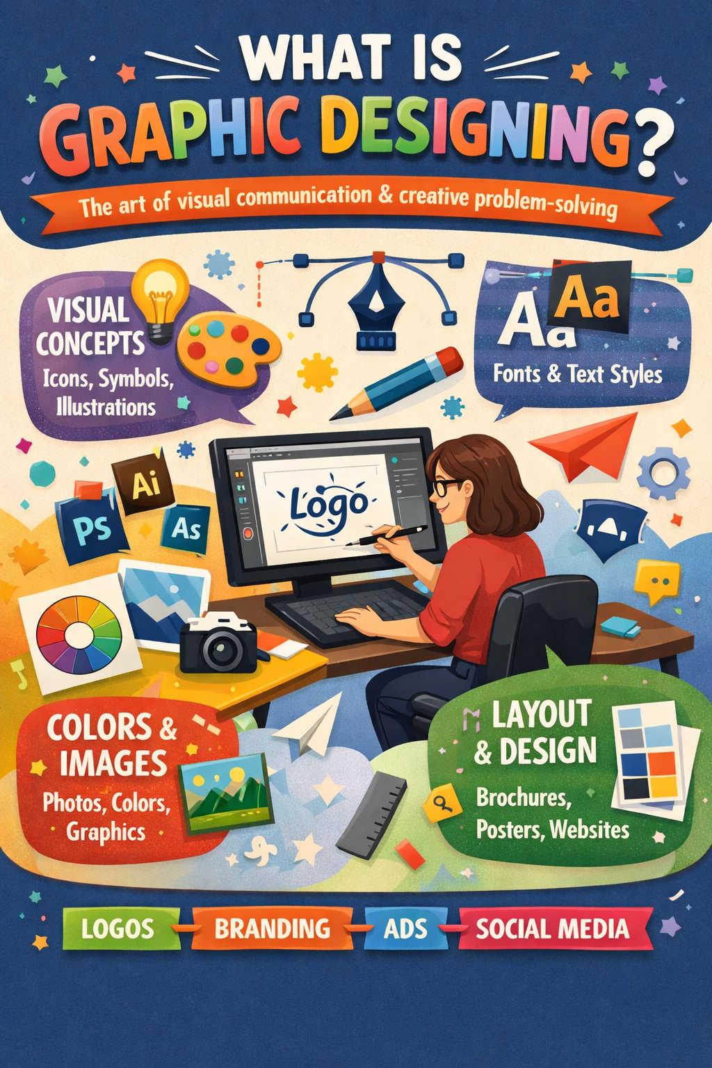 Graphic designing